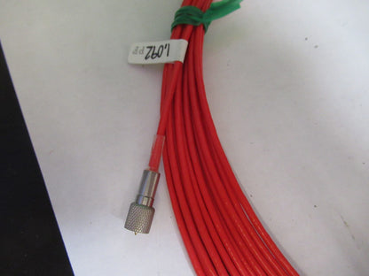 30ft CABLE for ACCELEROMETER SENSOR low noise 10-32 to 10-32 AS PICTURED T6-A-77