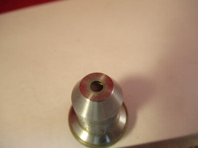 AO SPENCER AMERICAN 10X OBJECTIVE MICROSCOPE PART OPTICS AS PICTURED &9-A-93