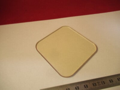 OPTICAL PLASTIC PLEXIGLAS FILTER PRO OPTICS AS PICTURED &T6-A-05