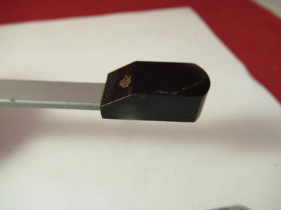 Illuminator Lens and Lever maybe Reichert Microscope Part