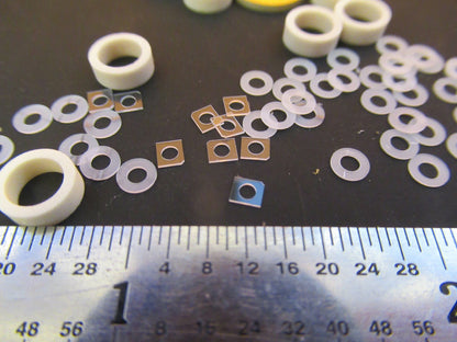 LOT ASSORTED PIEZO QUARTZ PIEZOELECTRIC BLANKS ULTRASONIC SENSOR &FT-1-B-11