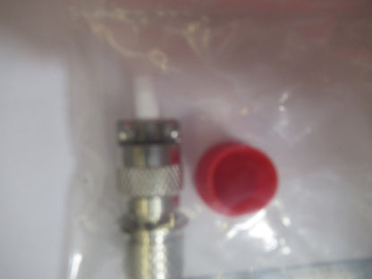 ACCELEROMETER  CONNECTOR 7/16 GLENAIR GC345 HIGH TEMP 2 PINS AS PICTURED S3-B-69