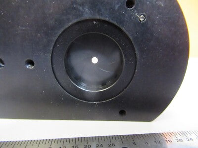 OLYMPUS JAPAN IRIS DIAPHRAGM FILTER SLIDE MICROSCOPE PART AS PICTURED &A2-A-66