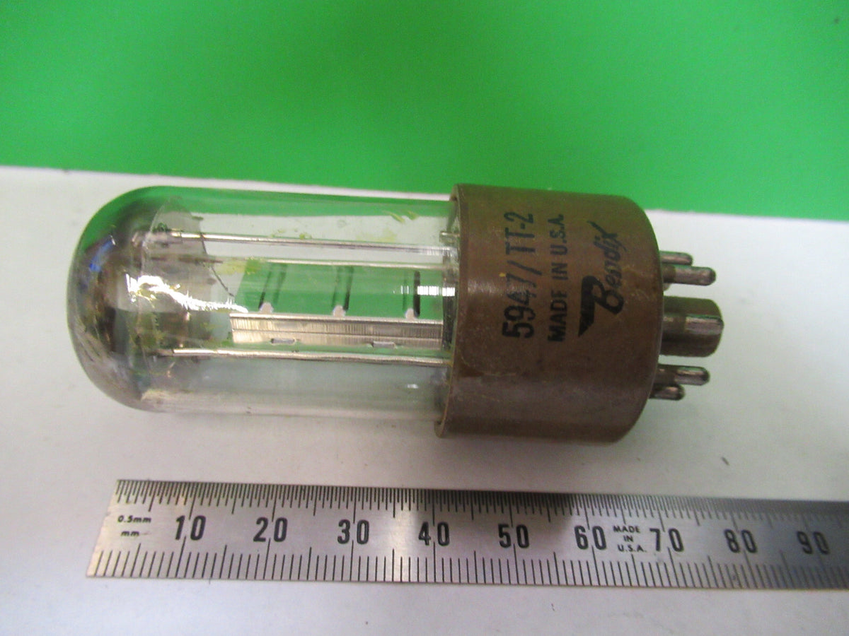 BENDIX 5947 SATURATION DIODE VACUUM TUBE AS PICTURED &12-DT-E1