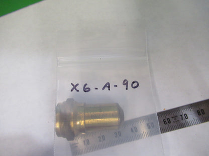R & J. Beck London Antique Brass Objective Microscope Part