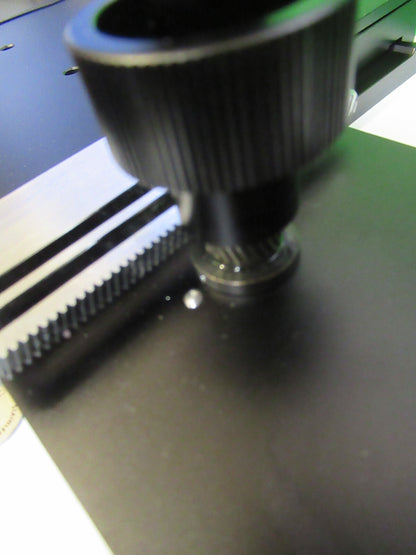 Fisher Scientific Japan Xy Stage Table Microscope Part