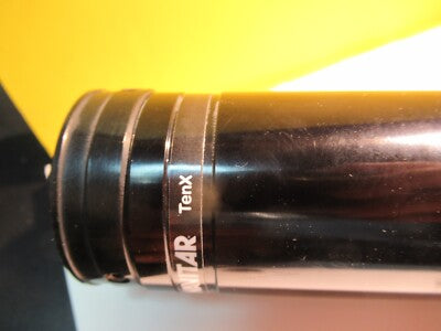 NAVITAR TENX METROLOGY INSPECTION OPTICS MICROSCOPE PART AS PICTURED &14-C-40