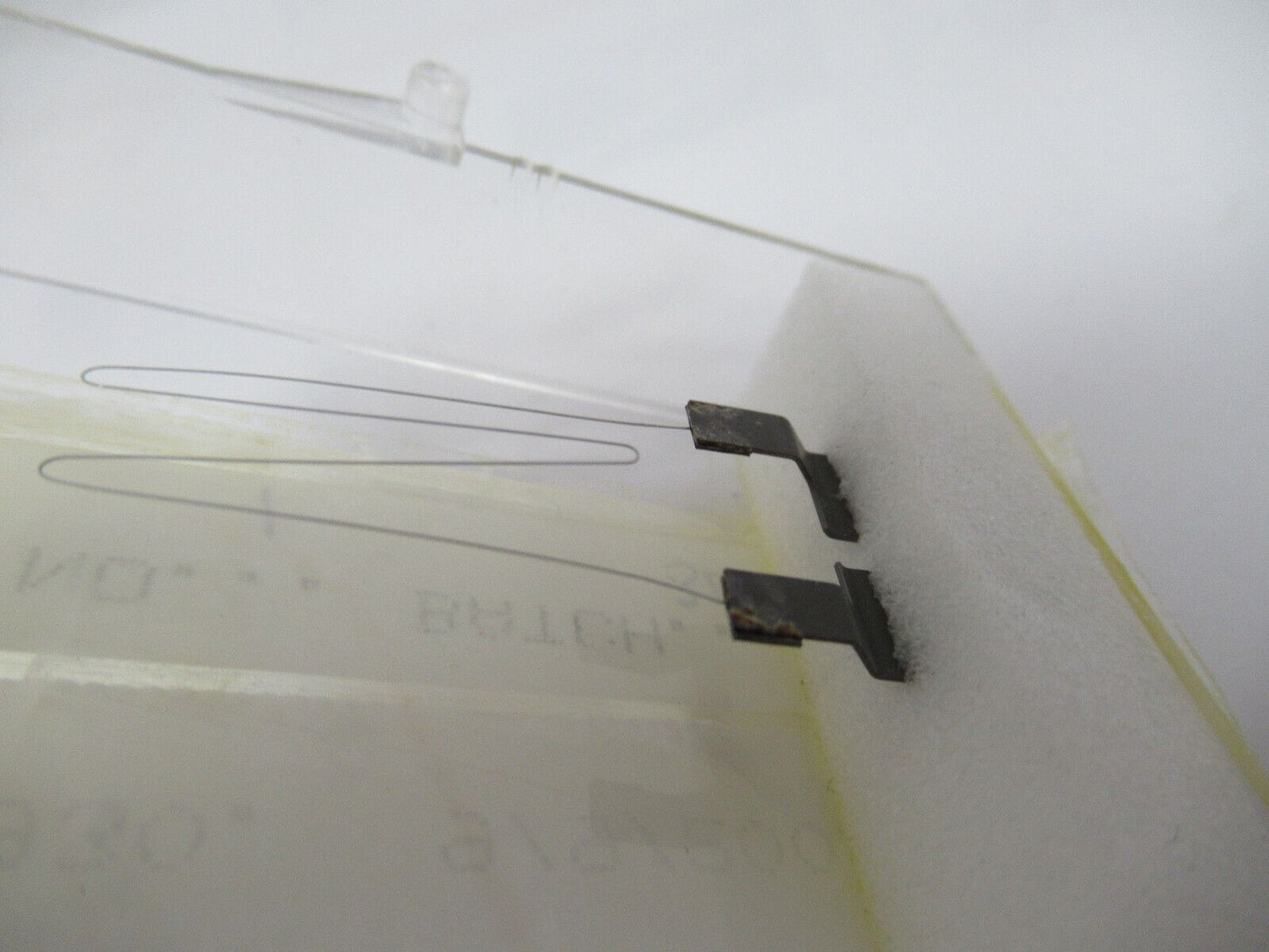 FILAMENT eV ELECTRON KIMBALL PHYSICS AS PICTURED W1-A-44