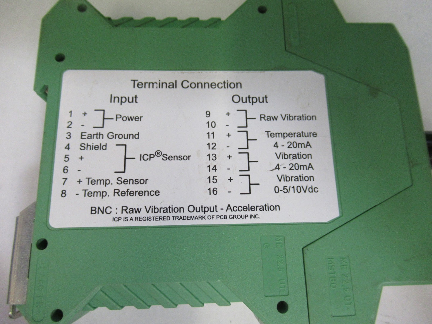PCB PIEZOTRONICS 682A03 4-20 mA SIGNAL PLC for ACCELEROMETER AS PIC V3-A-47