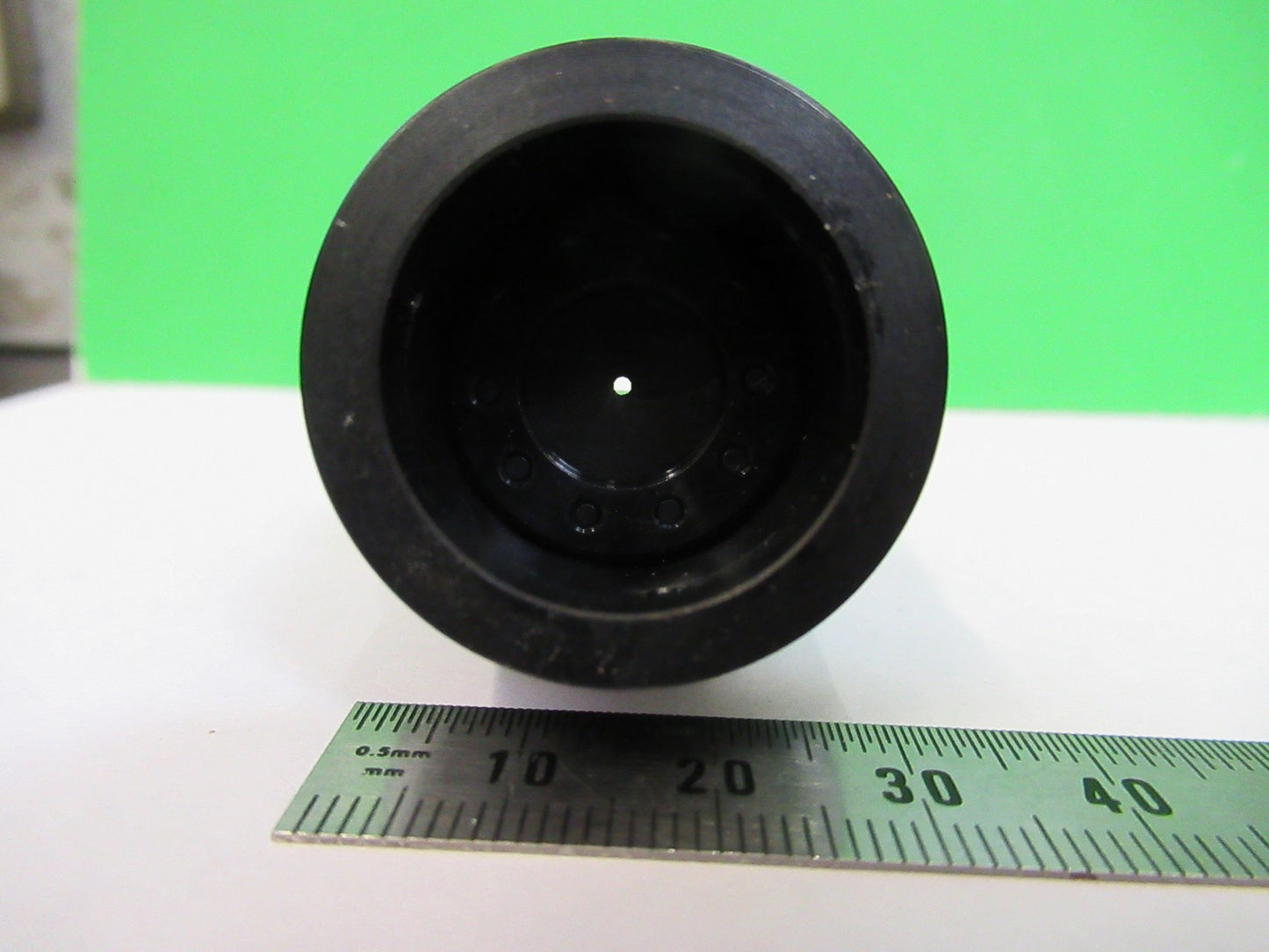 OPTICAL IRIS DIAPHRAGM OPTICS MICROSCOPE PART as pictured T3-C-05