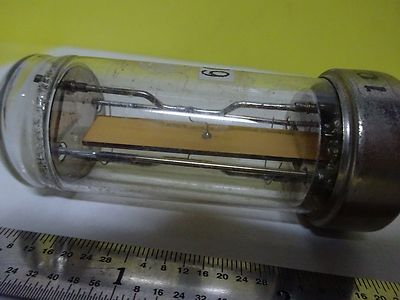 ANTIQUE QUARTZ RADIO CRYSTAL ATM GLASS RADIO ENGLAND FREQUENCY CONTROL #W7-31