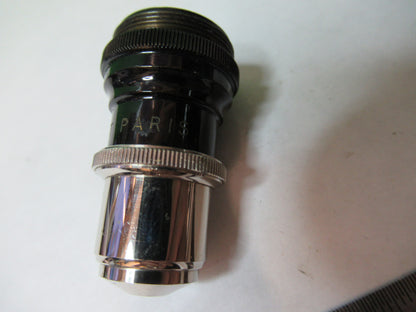 ANTIQUE NACHET PARIS "5" OBJECTIVE LENS MICROSCOPE PART AS PICTURED X2-A-06