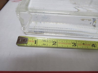 Humongous Heavy BK7 Flass Slab Optical Glass Optics