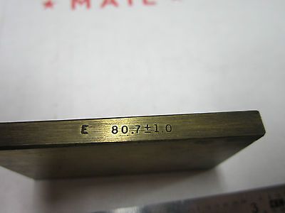 METROLOGY INSPECTION ROCKWELL HARDNESS TEST STANDARD BIN#5-29
