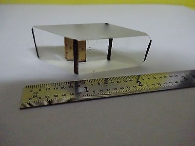 MICROSCOPE PART REICHERT AUSTRIA PRISM OPTICS AS IS BIN#X1-27