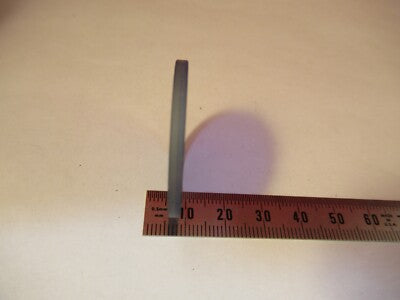 Optical Glass Blue Filter Polished Microscope Part Optics