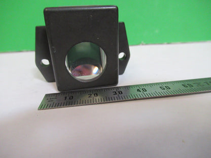 MICROSCOPE PART BAUSCH LOMB GLASS PRISM MOUNTED OPTICS AS PICTURED 80-B-10