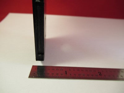 Wild Swiss M20 Polarizer Pol Slide Lens Microscope Part Optics
