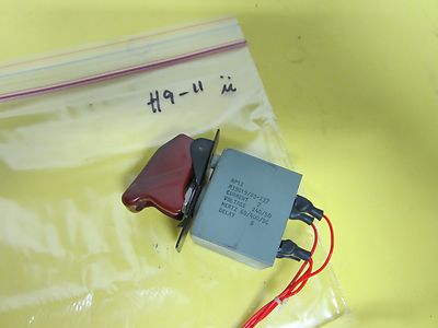 MIL SPEC DC GUARDED SWITCH  BIN#H9-11