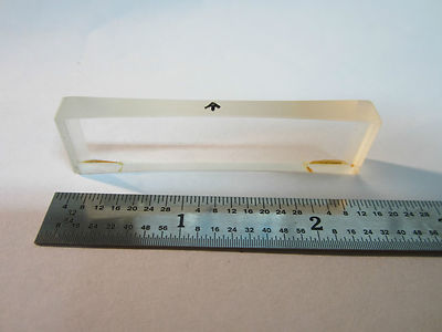 Optical Bi Concave Cylindrical Rectangular Lens Laser Optics