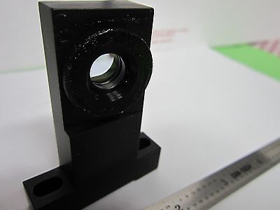 OPTICAL MOUNTED FILTER LENS LASER OPTICS AS IS ?? BIN#G2-10