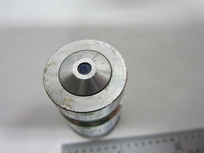 MICROSCOPE OBJECTIVE VICKERS ENGLAND 10X OPTICS BIN#R6-21
