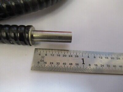 LEITZ TOOLMAKER ILLUMINATOR FIBER OPTICS MICROSCOPE PART AS PICTURED &H6-A-51