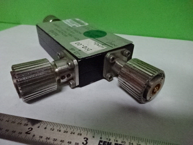 Narda Broadband Directional Coupler 18 GHz Frequency RF Microwave