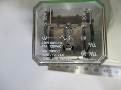 DAYTON GENERAL PURPOSE RELAY 5X839F AS IS BIN#Q4