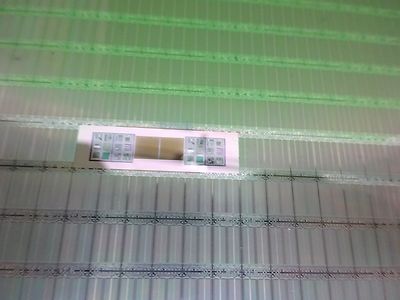 SEMICONDUCTOR WAFER SILICON WITH COMPONENTS AS IS  BIN#P6-95