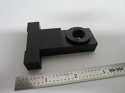 OPTICAL MOUNTED FILTER LENS LASER OPTICS AS IS ?? BIN#G2-10