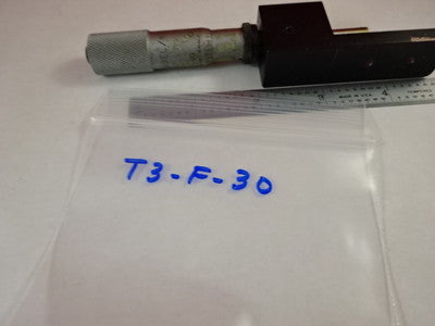 KINEMATICS MICROMETER STAGE AS IS B#T3-F-30