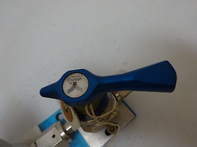 SEMICONDUCTOR LINE PRESSURE GAS VALVE REGULATOR FILTER ASSEMBLY AS IS BIN#TA-3