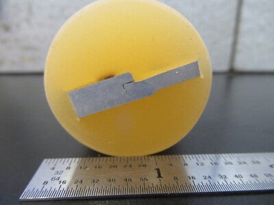 METALLOGRAPHIC SPECIMEN WELDING SAMPLE EDUCATIONAL STUDY AS PICTURED &A9-A-30