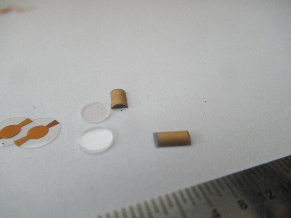 Lot Blank Piezoelectric Quartz Crystal X- Y- Yx-cut Piezo Sensor AS Pic