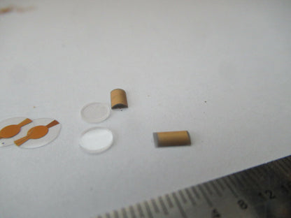Lot Blank Piezoelectric Quartz Crystal X- Y- Yx-cut Piezo Sensor AS Pic