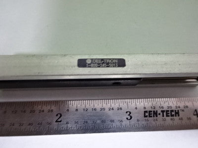 DELTRON POSITIONING SYSTEMS LINEAR SLIDE AS IS B#5K-A-09