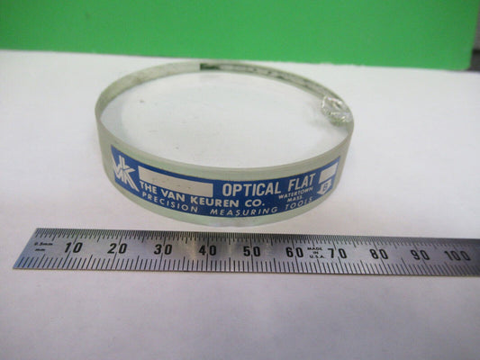 FOR PARTS OR REPAIR OPTICAL FLAT SUBSTRATE FUSED SILICA PICTURED G3-FT-94