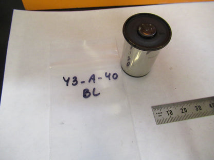 ANTIQUE BAUSCH LOMB "1"  1890's EYEPIECE MICROSCOPE PART AS PICTURED Y3-A-40