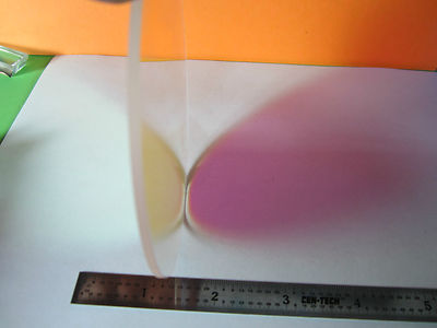 OPTICAL LARGE COATED FILTER LASER OPTICS BIN#31-18