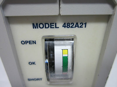 PCB PIEZOTRONICS 482A21 ICP SIGNAL CONDITIONER iepe CALIBRATION