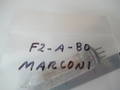 Quartz Crystal Frequency Control Marconi Glass Package
