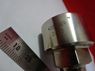 KISTLER 2403 + 2455 CALIBRATOR for PRESSURE PIEZOELECTRIC SENSOR AS IS A1-FT-16B