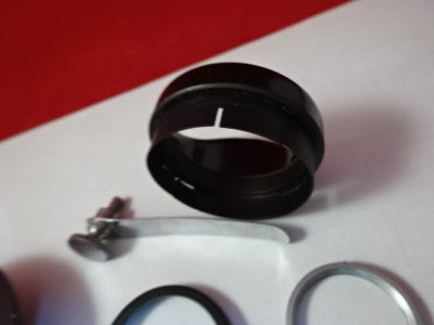 LOT OPTICAL MICROSCOPE PART OPTICS AS PICTURED &AM-A-30