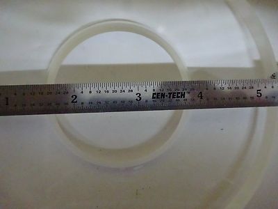 OPTICAL CONVEX CONCAVE DONUT LENS MIL SPEC LASER OPTICS AS IS BIN#P8-10