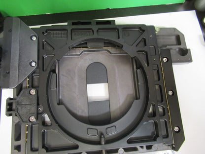 OLYMPUS JAPAN STAGE TABLE  XY WORKS FINE MICROSCOPE PART AS PICTURED T4-A-32