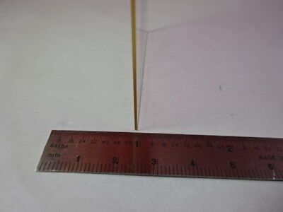 FÜR TEILE OPTISCHE BESCHICHTETE GLASPLATTE [einige Schönheitsfehler] OPTICS AS IS #91-101