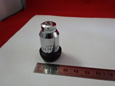 Wild Swiss 40X Ph Dark Phase Objective Microscope Part Optics