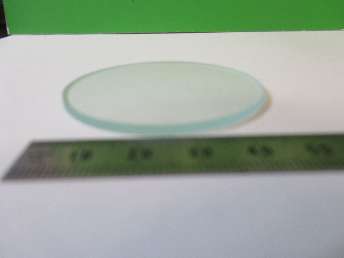 Optical Heat Absorbing Glass Round Plate Lens Optics