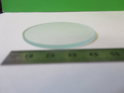 Optical Heat Absorbing Glass Round Plate Lens Optics